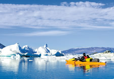 kayak regions polaires