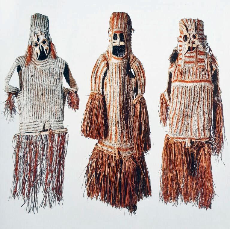 Masques des Asmats de Papua indonésienne