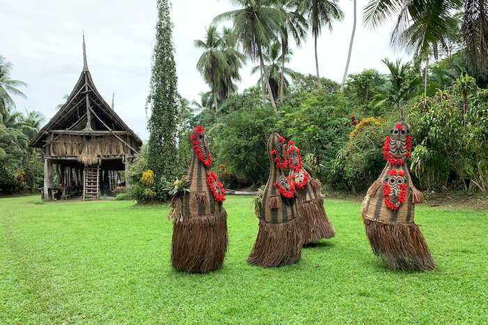 Masque du Sépik, Papouasie Nouvelle-Guinée © André Villon