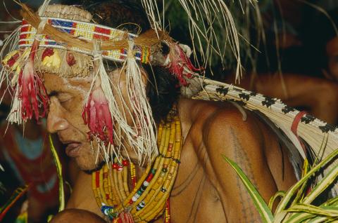 Rencontre avec un chaman du peuple mentawaï sur l'île de Siberut