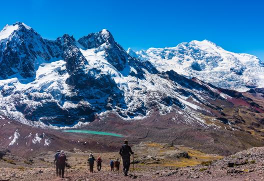 Entre le col du Condor et le Jarihuanaco, trek de la haute route de l’Ausangate au Pérou